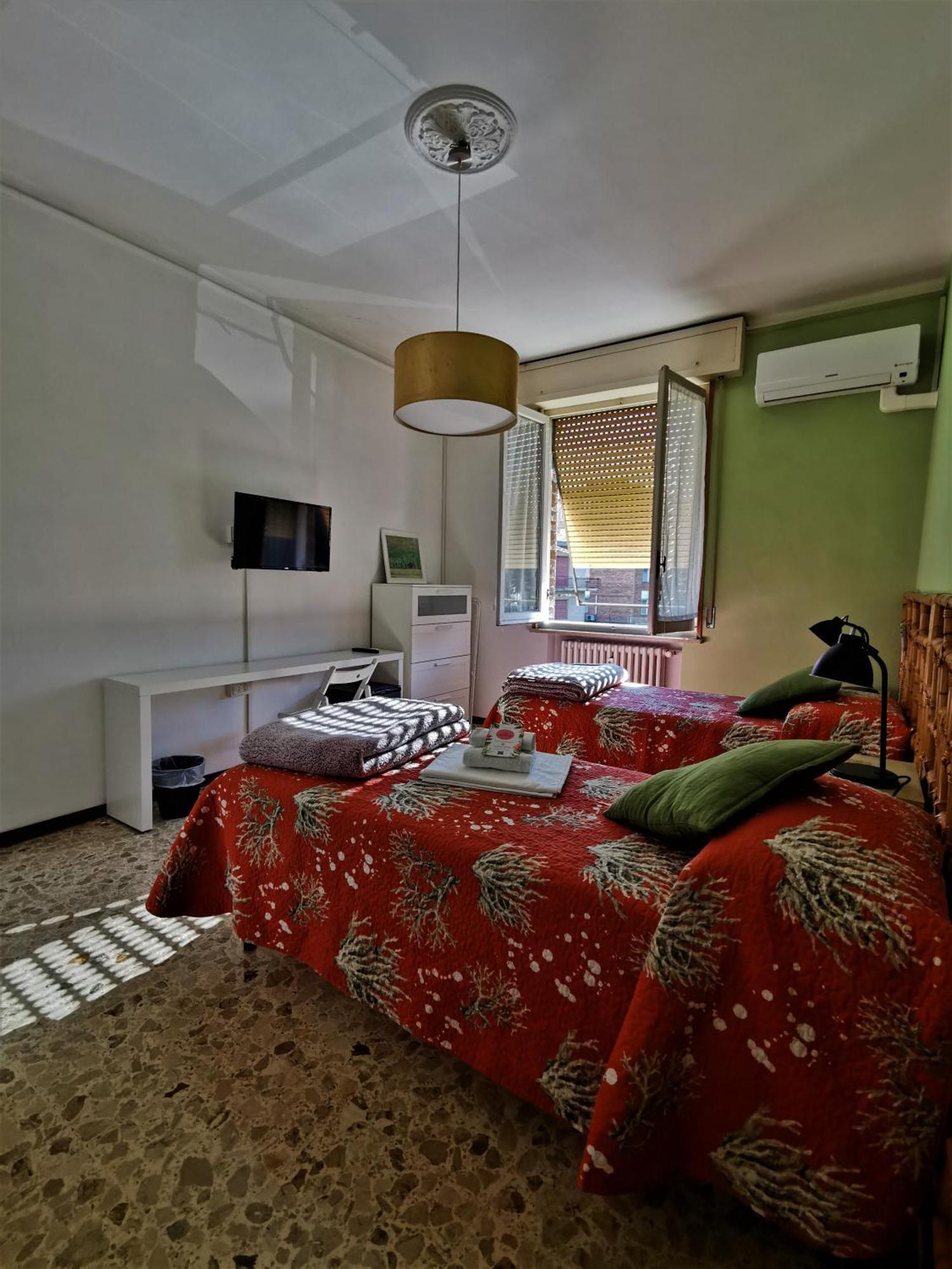 B&B Ospedale Maggiore Parma Affittacamere Exterior foto